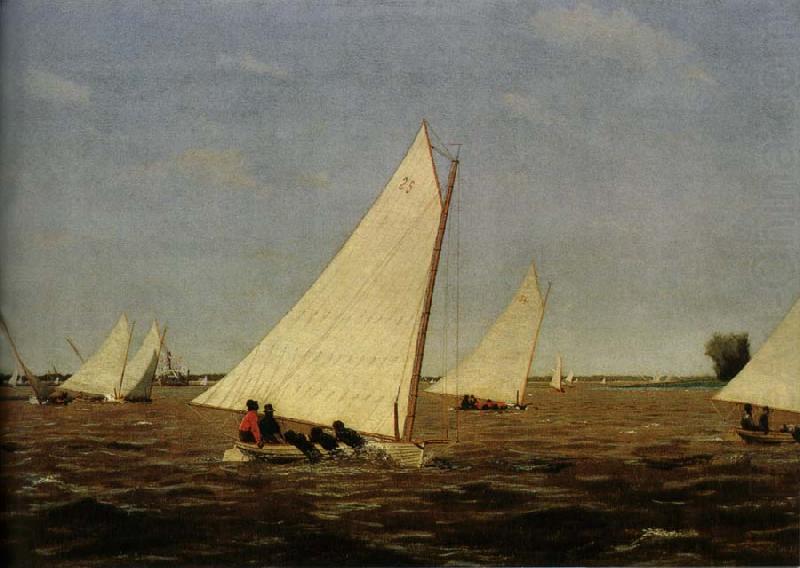 Landscape, Thomas Eakins